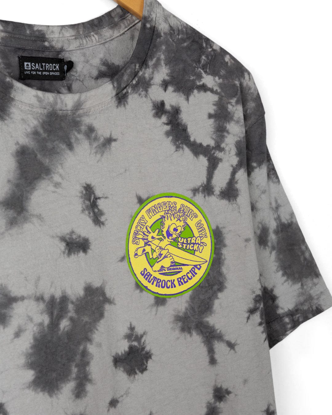 Sticky Fingers - Mens T-Shirt - Grey