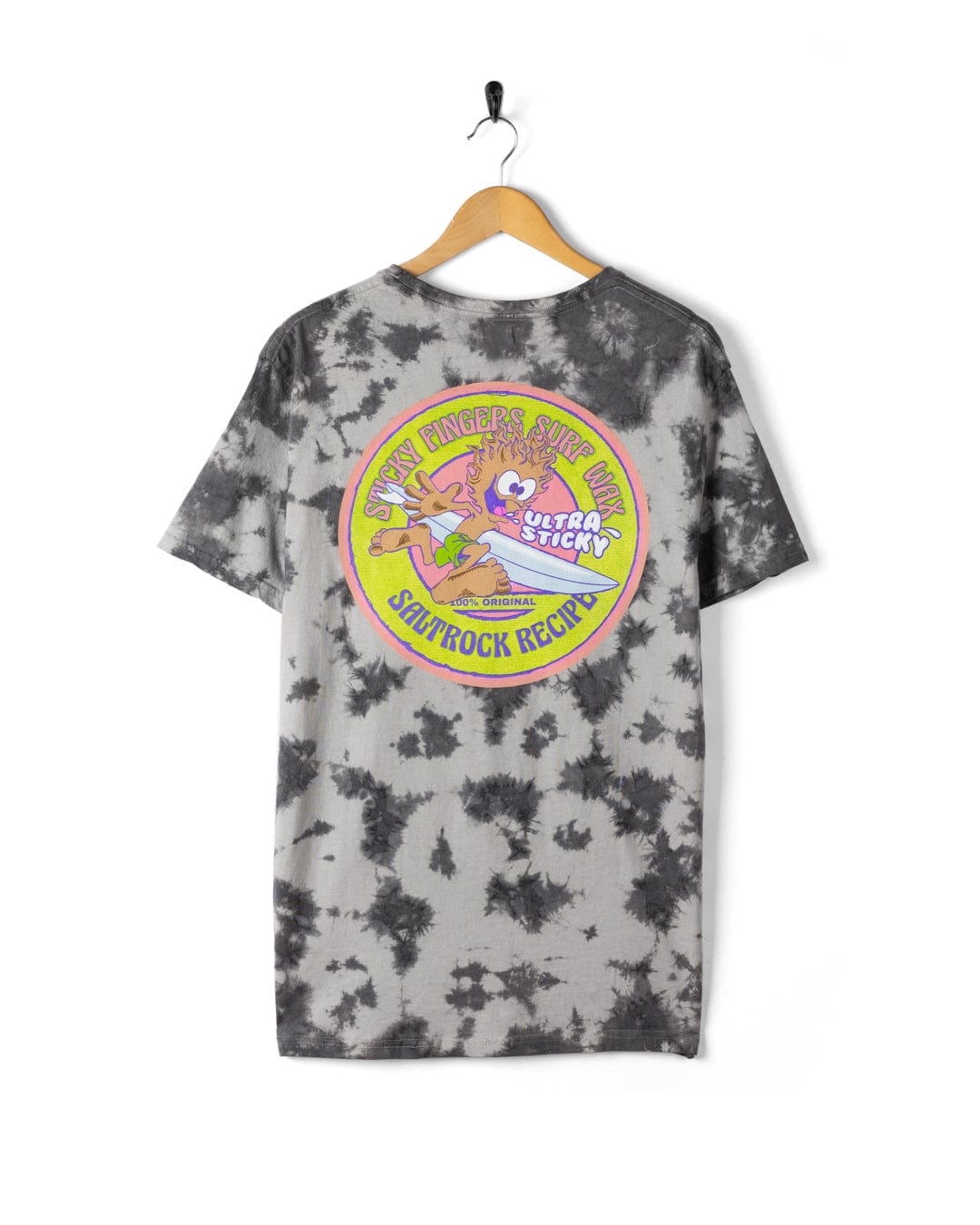 Sticky Fingers - Mens T-Shirt - Grey