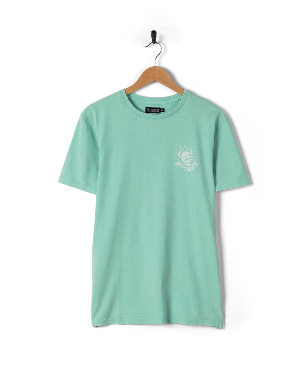 Fire Water Colour - Mens T-Shirt - Turquoise