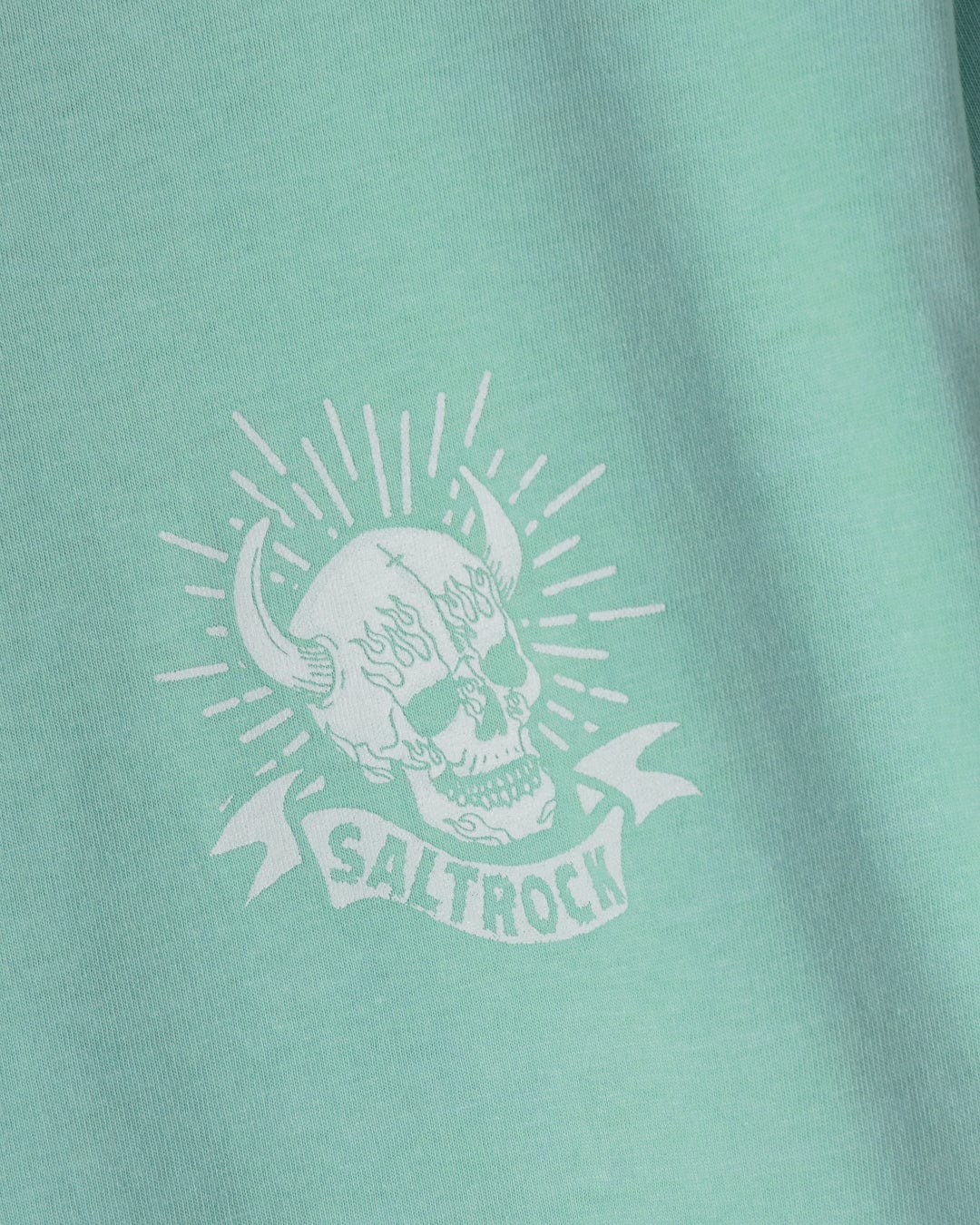 Fire Water Colour - Mens T-Shirt - Turquoise