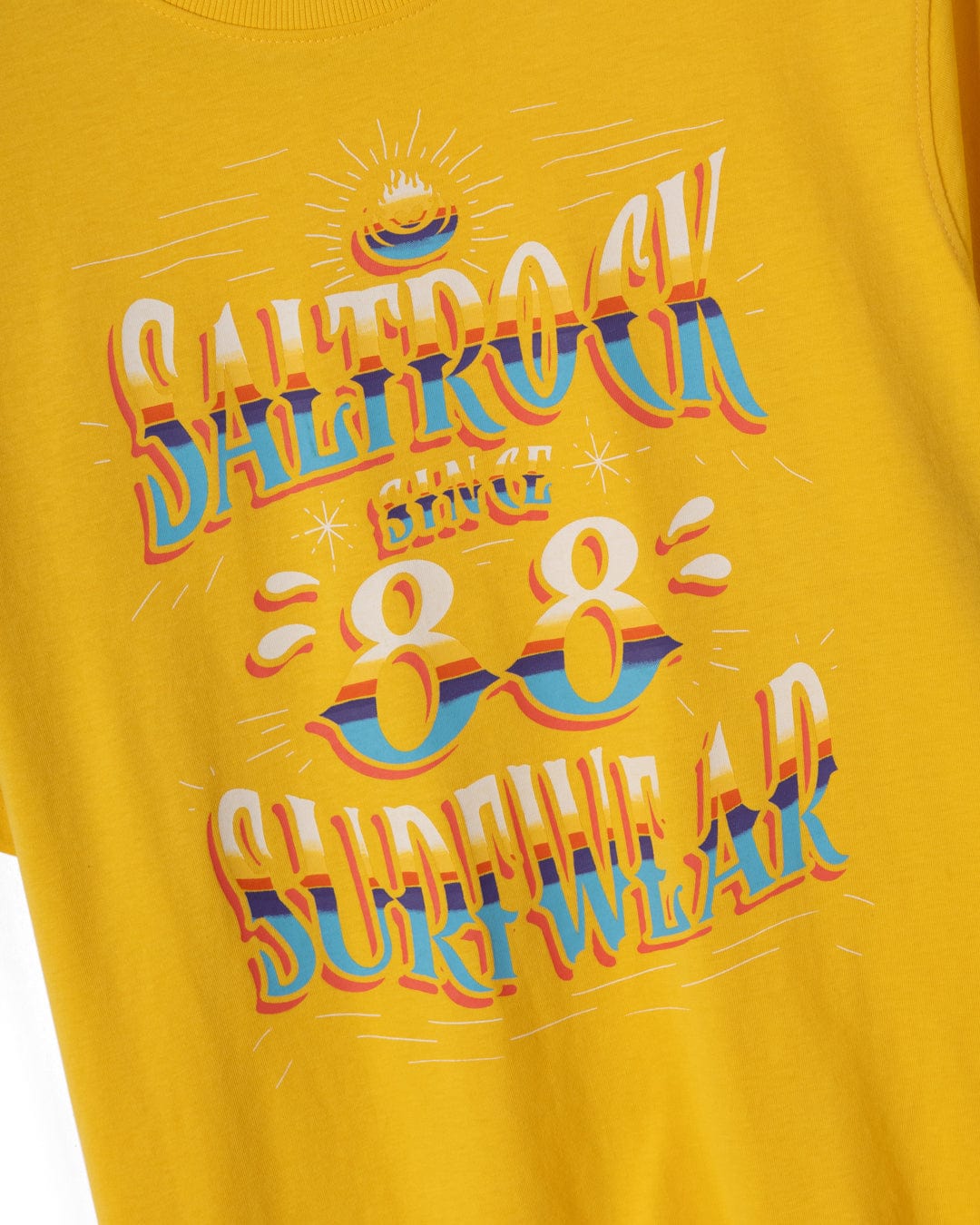 Mex Logo - Mens T-Shirt - Yellow