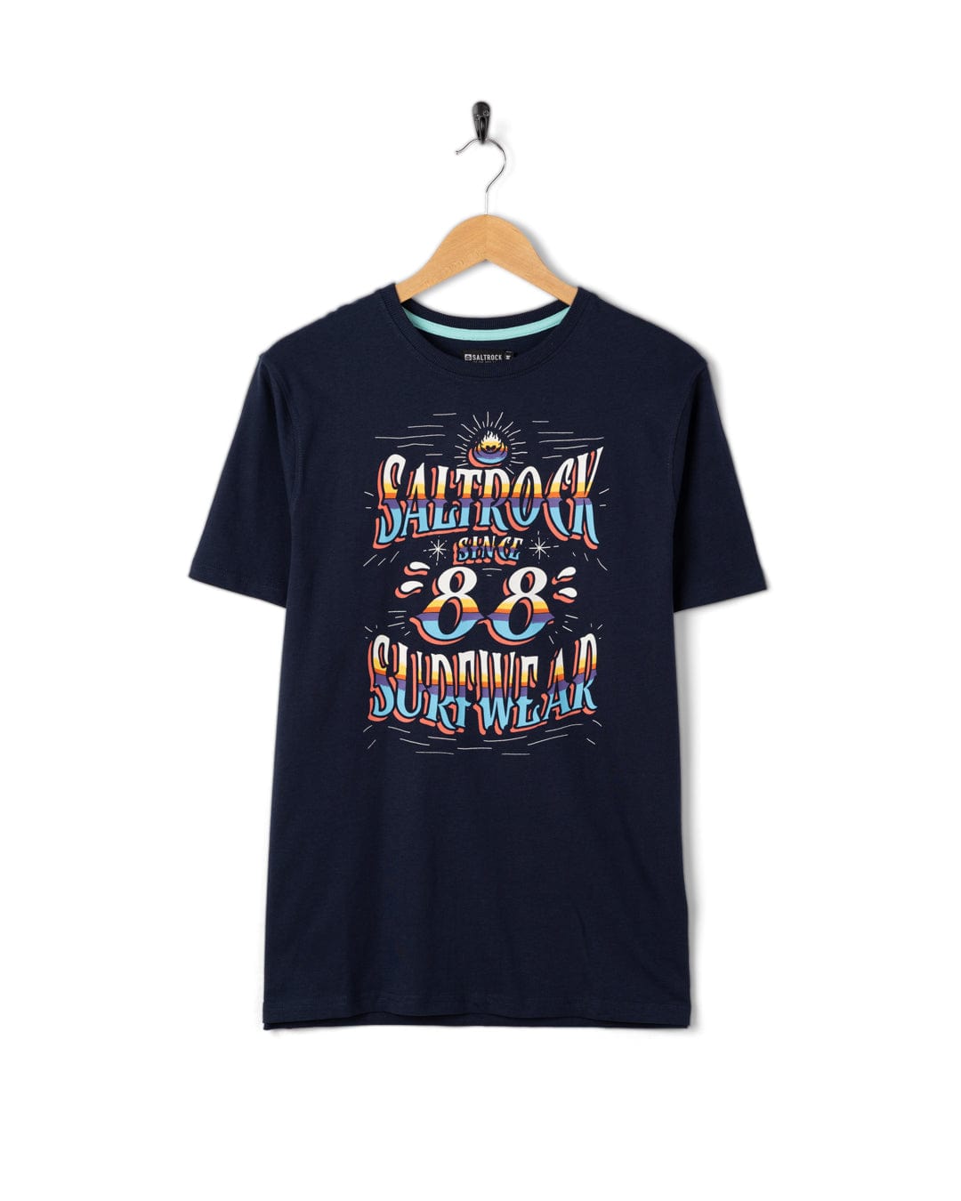 Mex Logo - Mens T-Shirt - Blue