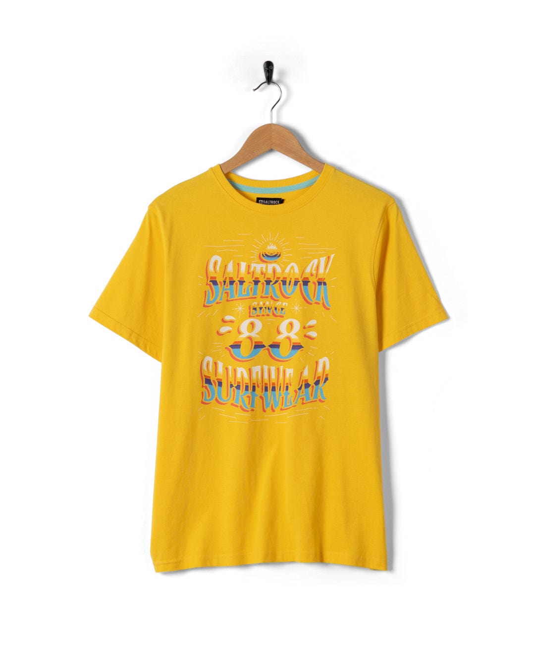 Mex Logo - Mens T-Shirt - Yellow