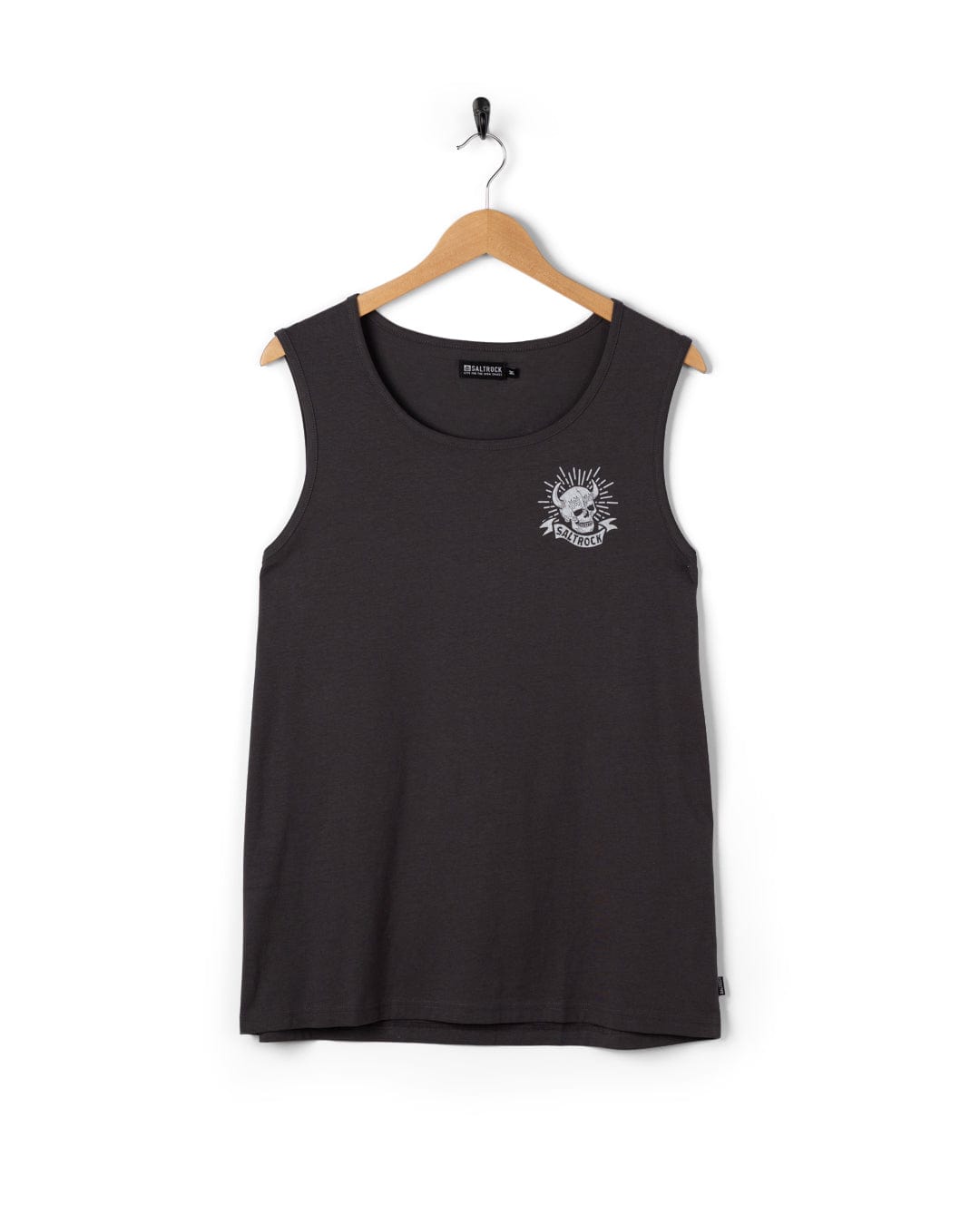 Fire Water Colour - Mens Vest - Grey