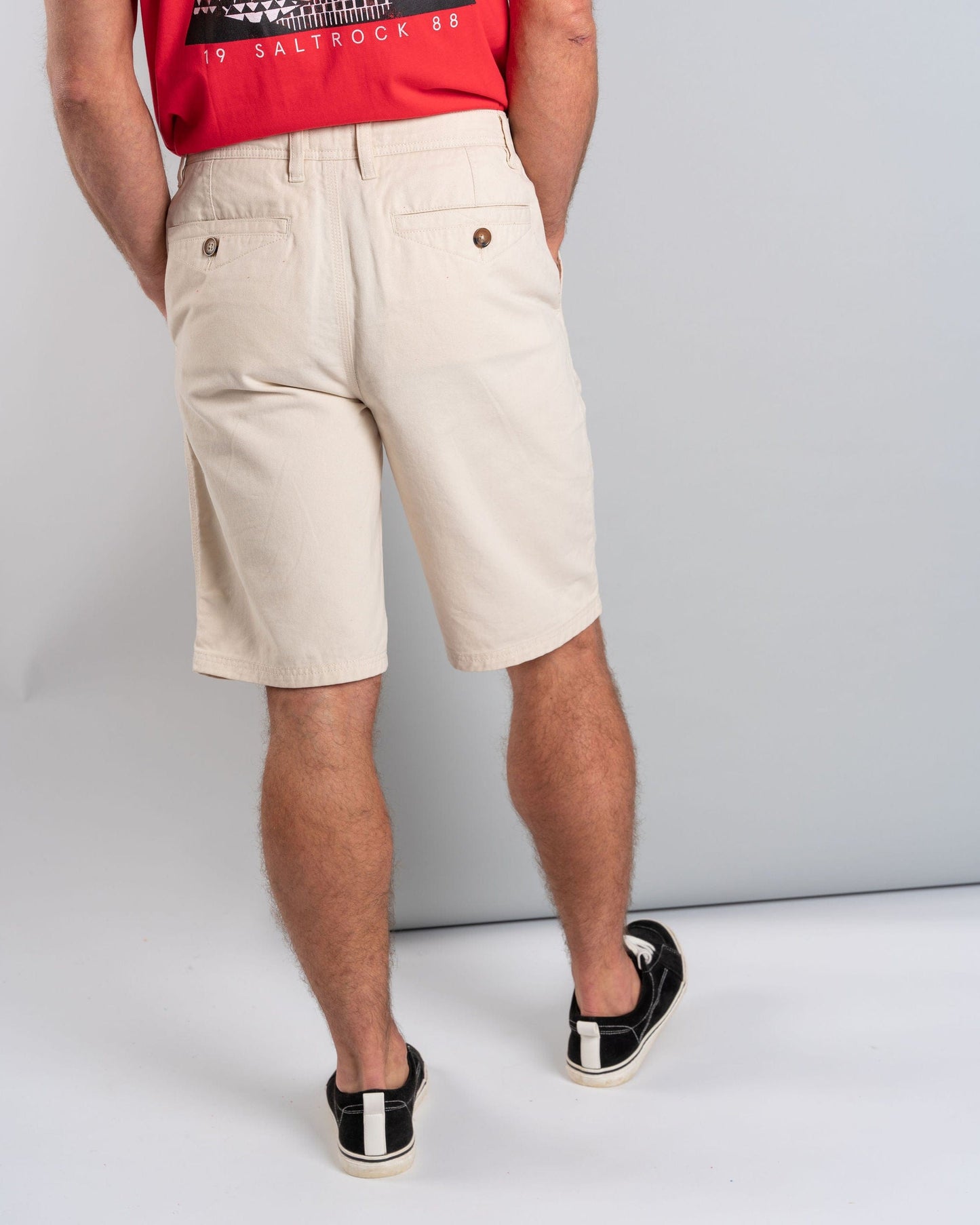 Sennen - Mens Chino Short - Cream