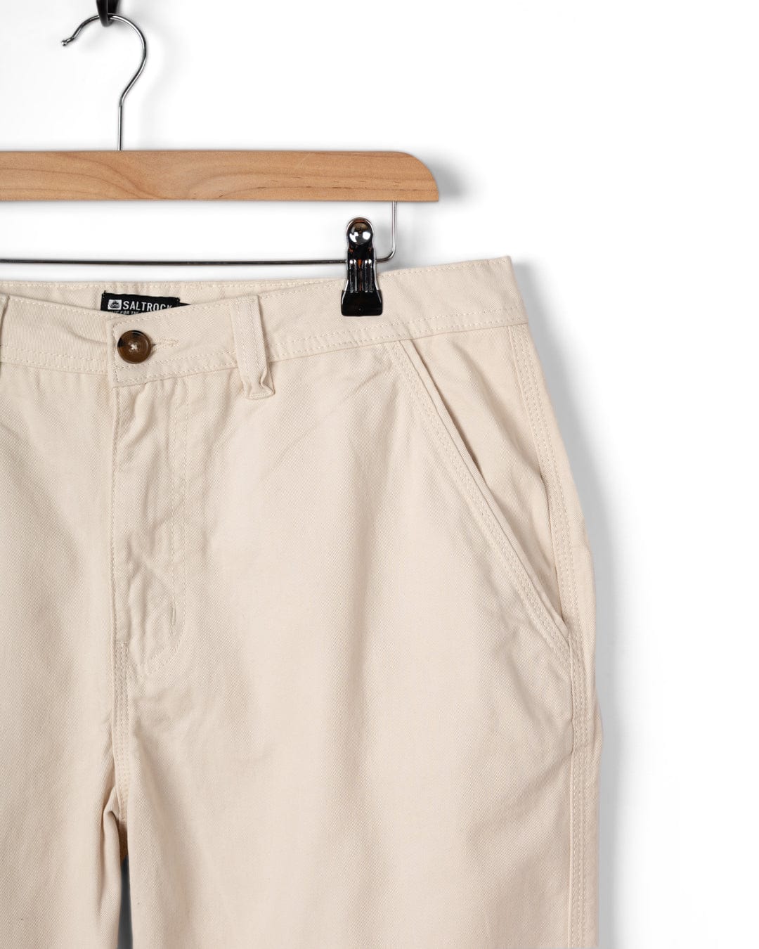 Sennen - Mens Chino Short - Cream
