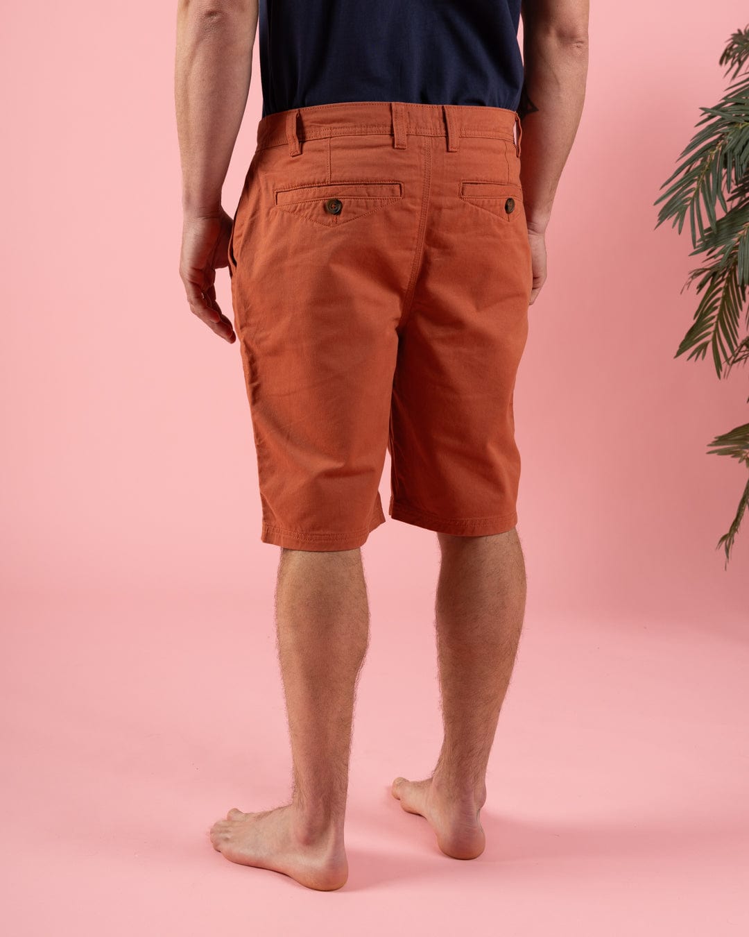 Sennen - Mens Chino Short - Orange