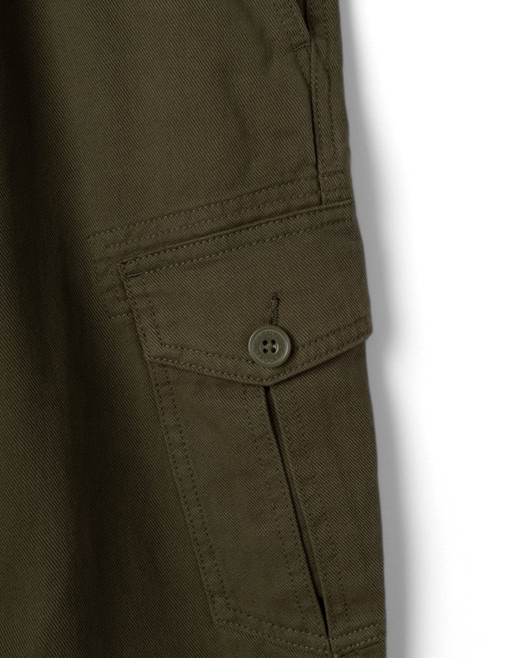 Penwith II - Mens Cargo Short - Dark Green