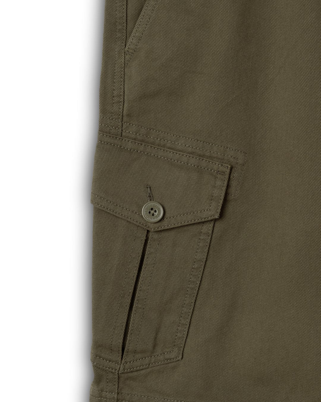 Penwith II - Mens Cargo Short - Dark Green