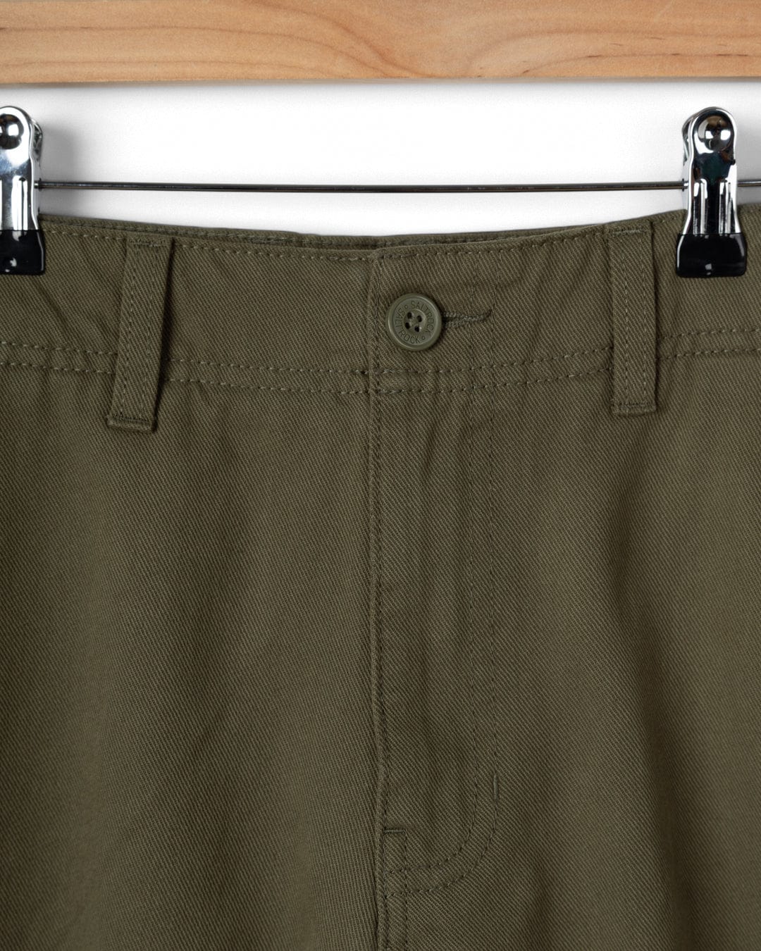 Penwith II - Mens Cargo Short - Dark Green