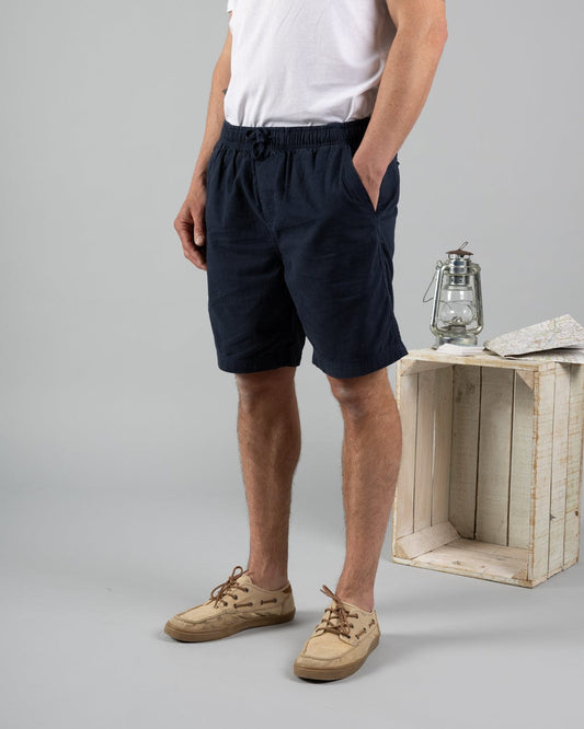 Meddon - Mens Chino Shorts - Blue
