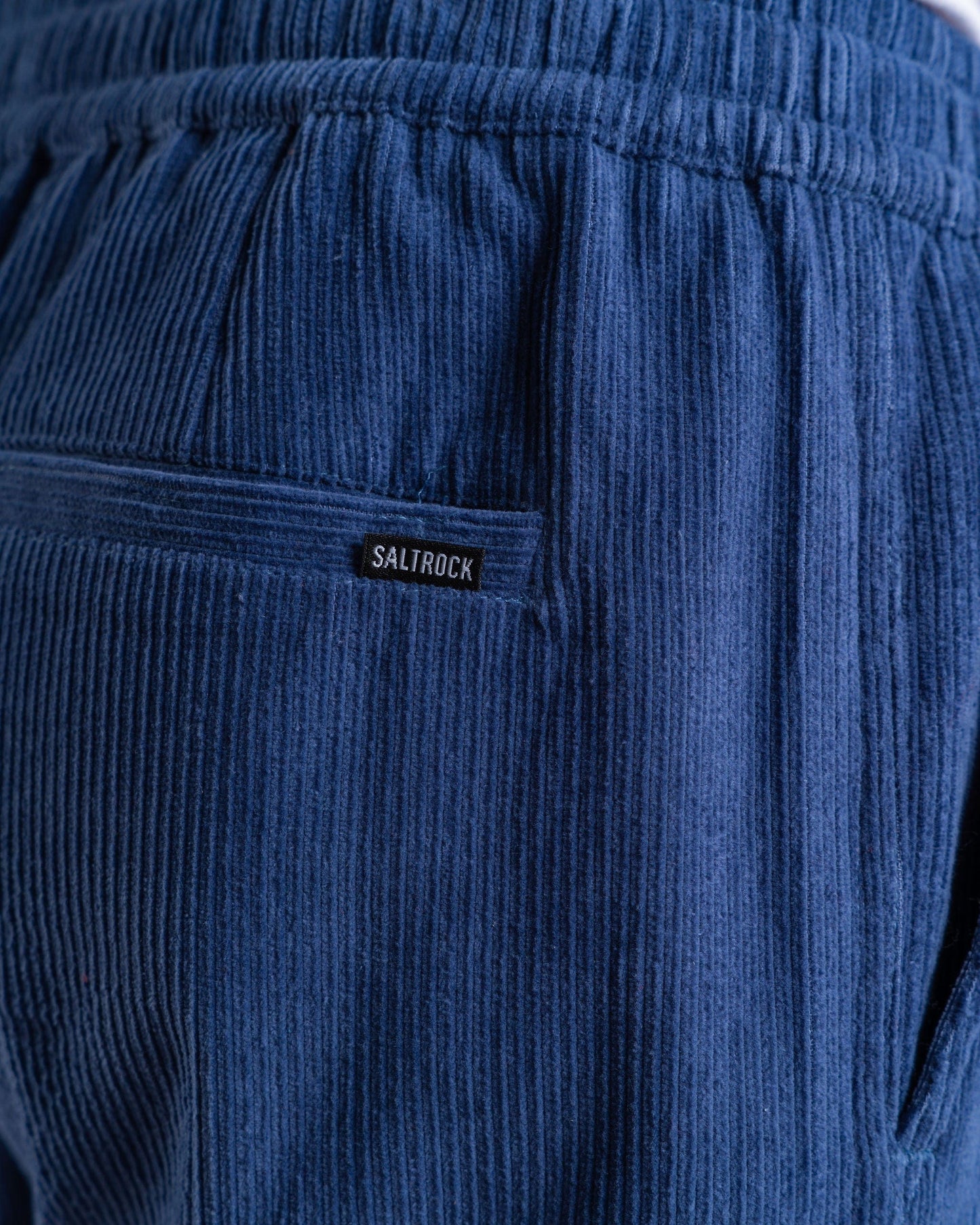 Meddon - Mens Corduroy Short - Blue