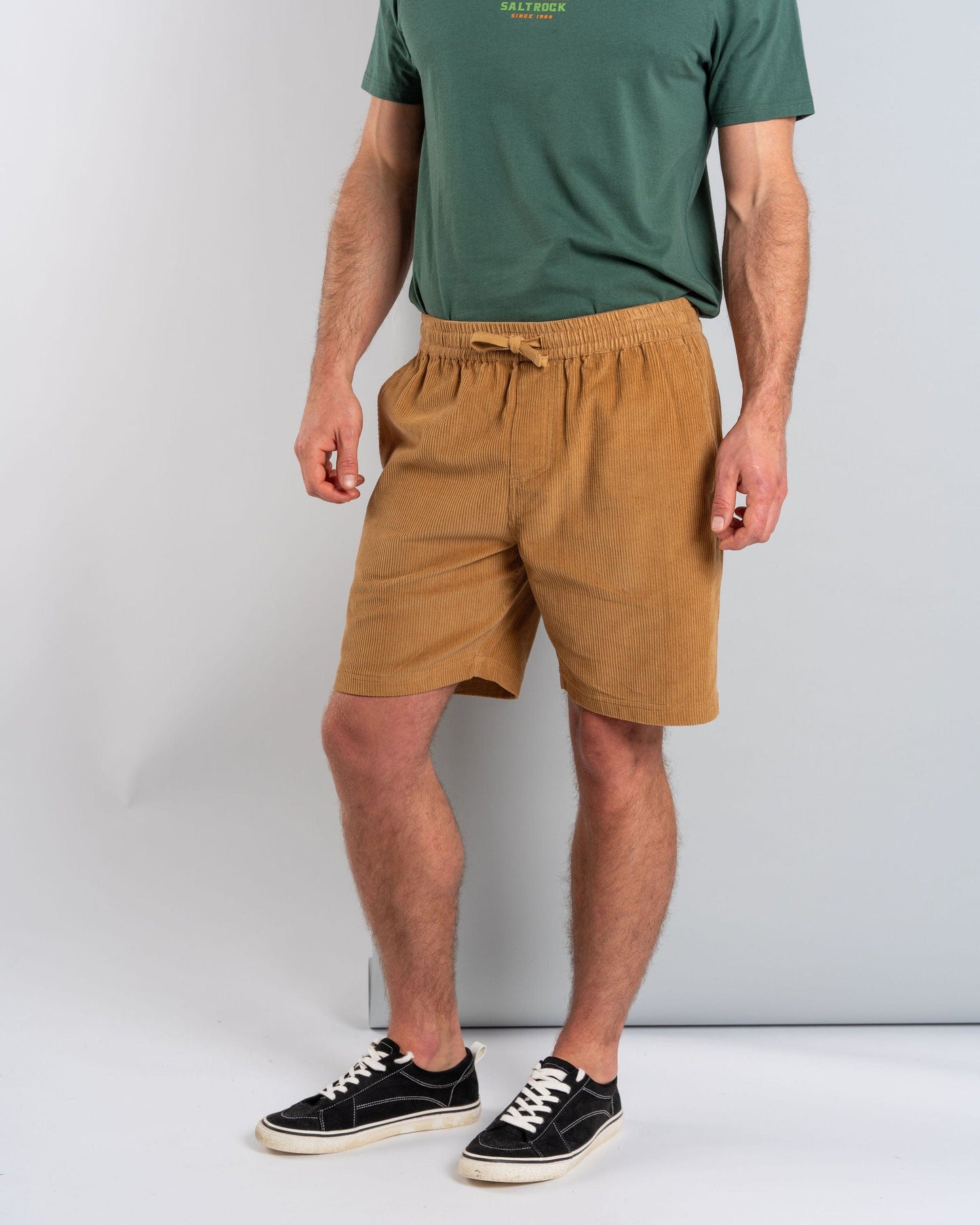 Meddon - Mens Corduroy Short - Brown