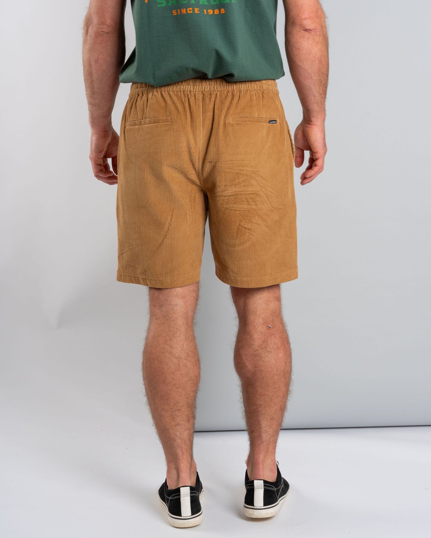 Meddon - Mens Corduroy Short - Brown