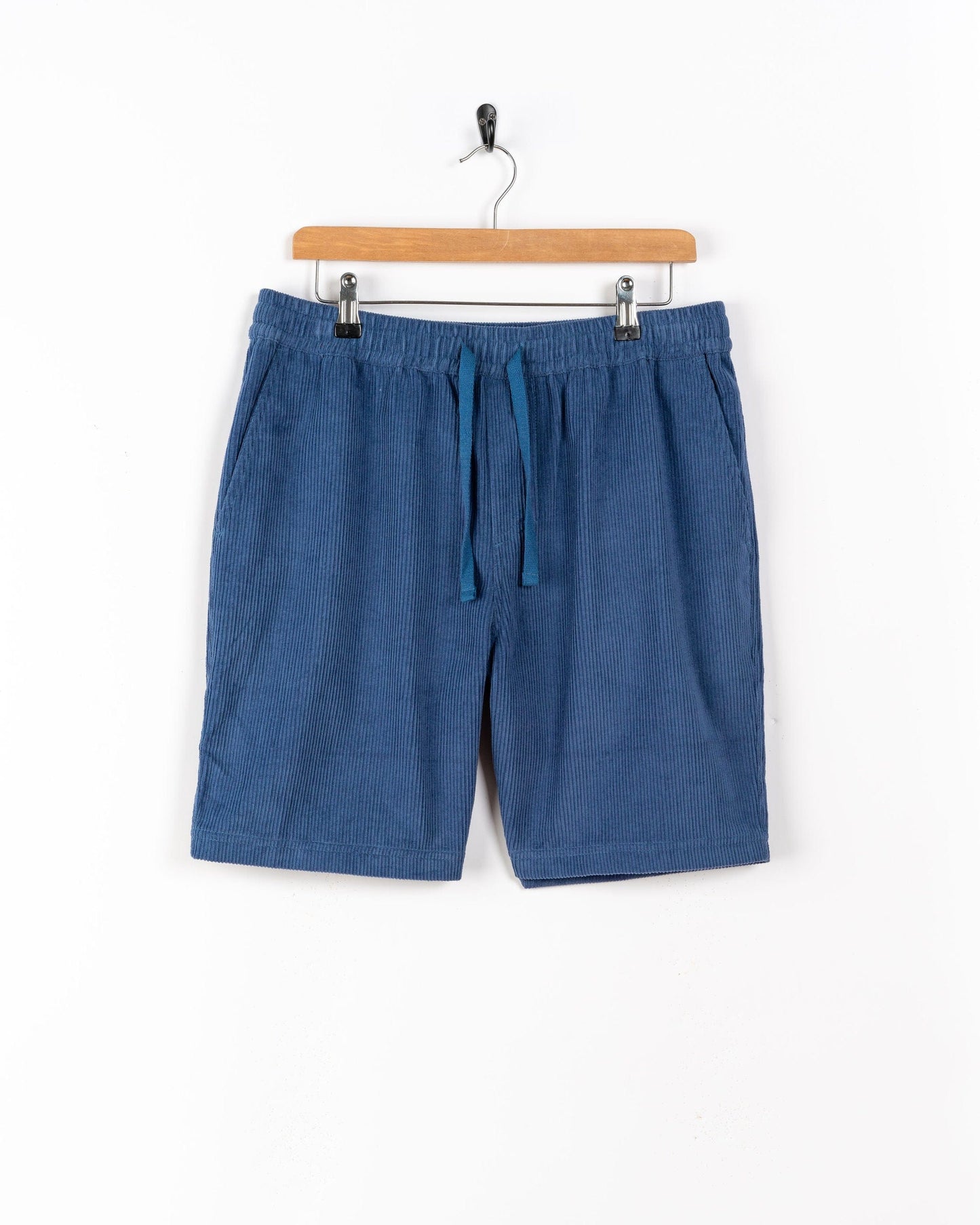Meddon - Mens Corduroy Short - Blue