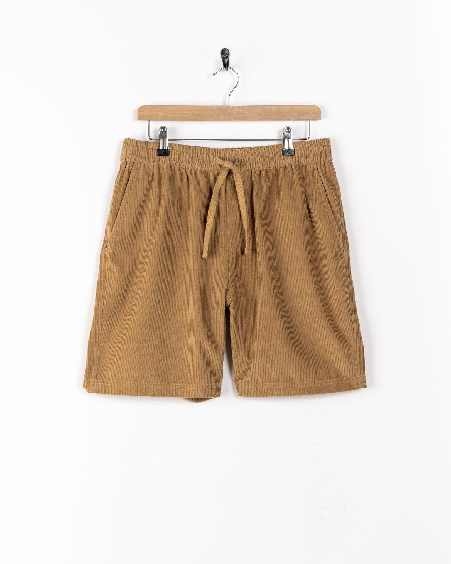 Meddon - Mens Corduroy Short - Brown