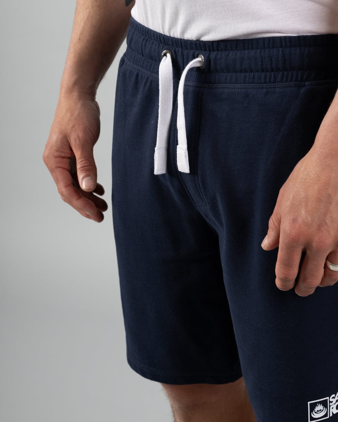 Saltrock Original - Mens Sweat Shorts - Dark Blue