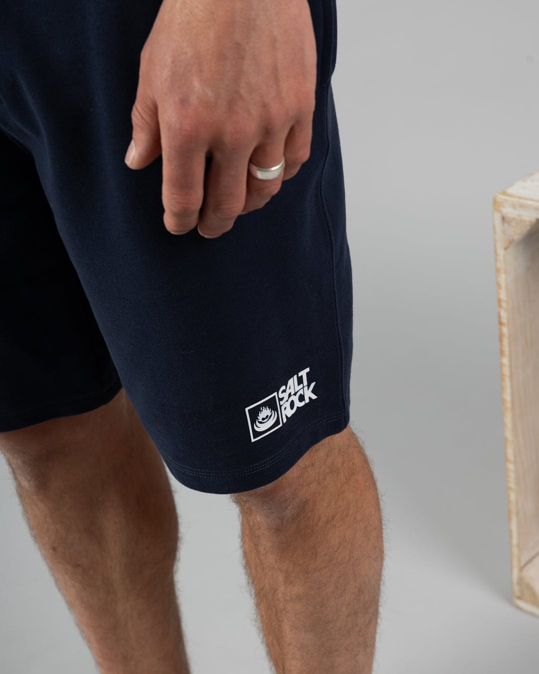 Saltrock Original - Mens Sweat Shorts - Dark Blue