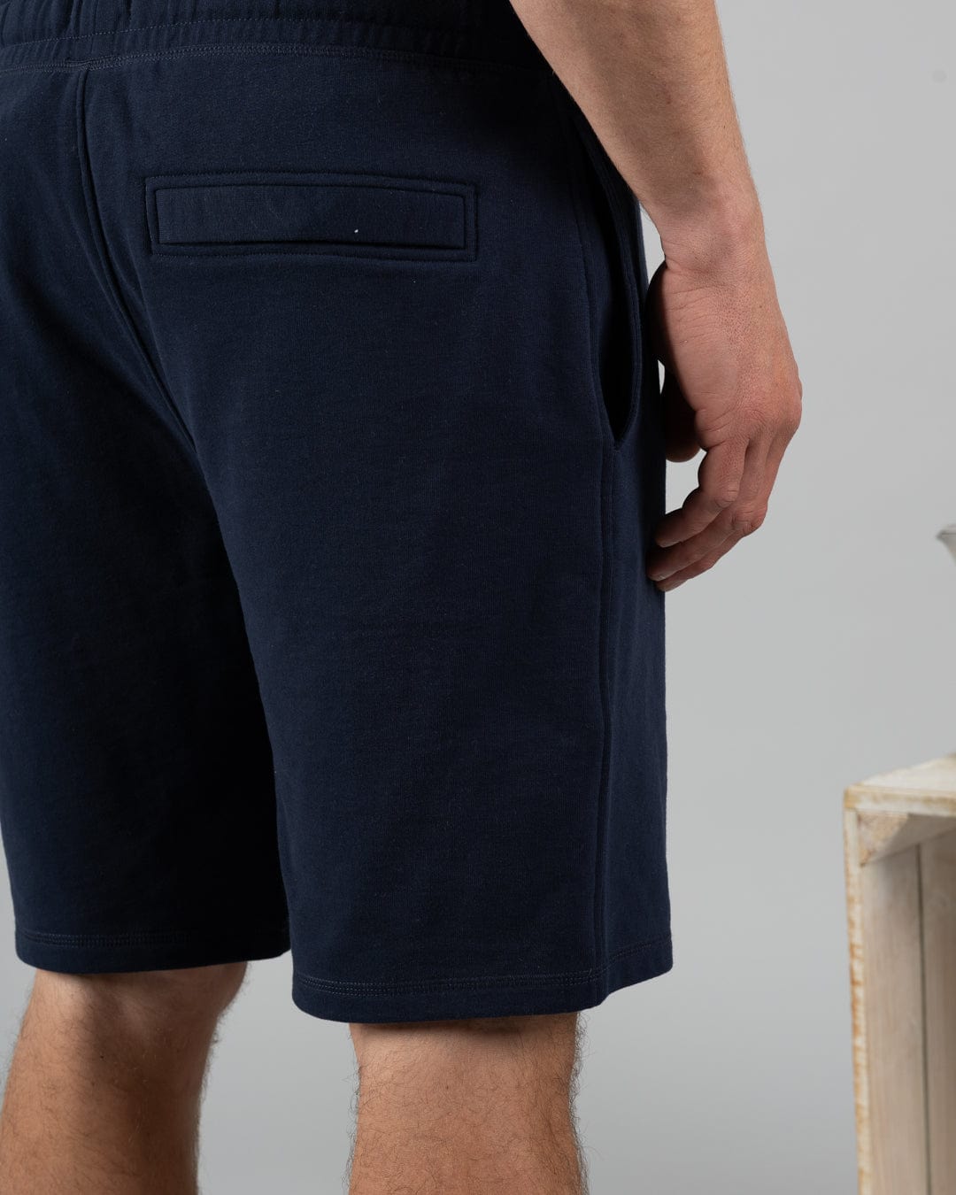 Saltrock Original - Mens Sweat Shorts - Dark Blue